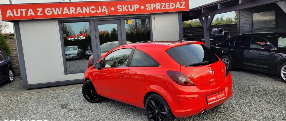 Opel Corsa cena 20900 przebieg: 182400, rok produkcji 2013 z Nowy Targ małe 277